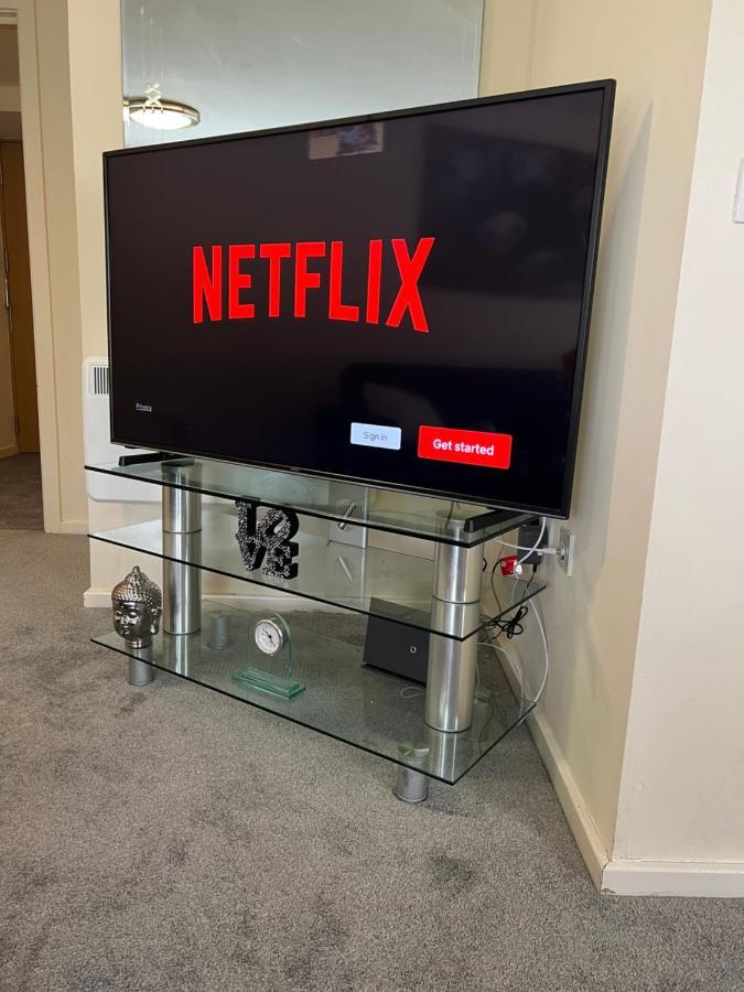 Quayside City Apartment, 2 Bed With Free Parking Newcastle upon Tyne Dış mekan fotoğraf